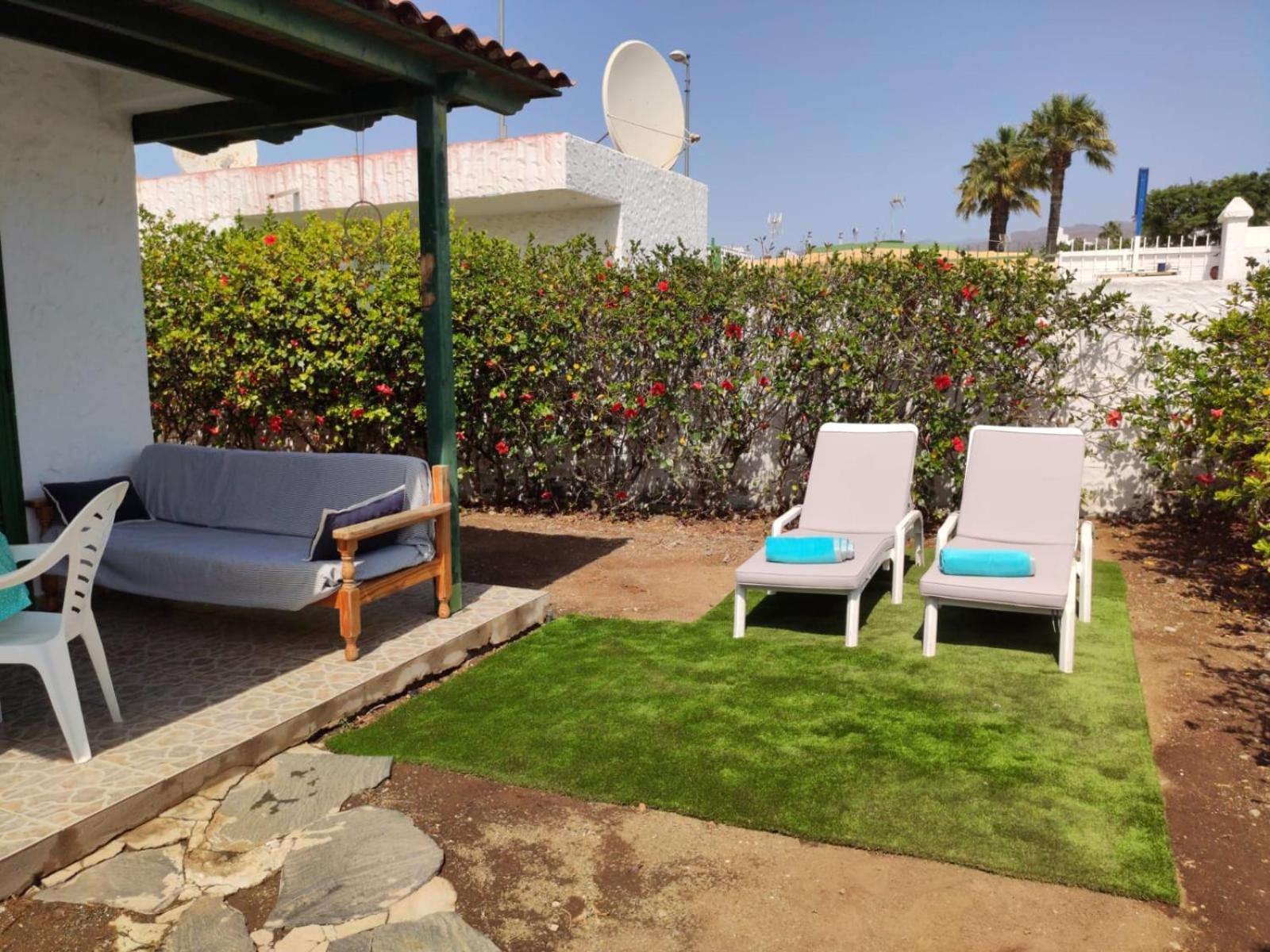 Bungalow In Playa Del Ingles Maspalomas  Exterior foto