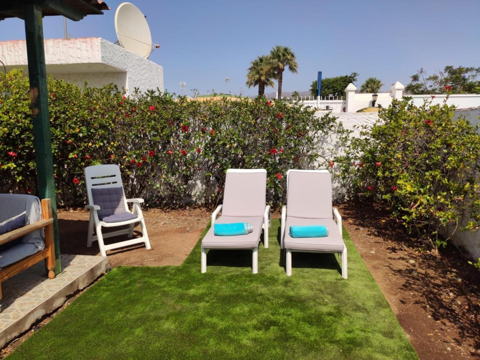 Bungalow In Playa Del Ingles Maspalomas  Exterior foto